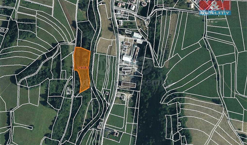 Prodej lesa 5 225 m², Huslenky – náhled fotky 4