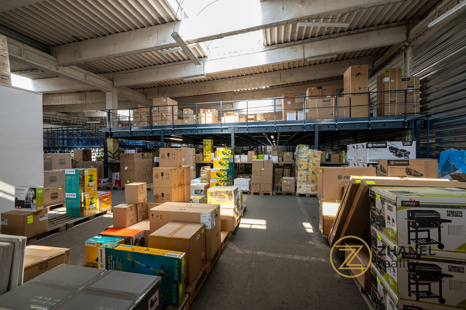 Pronájem skladovacích prostor 1 622 m² – fotografie 4