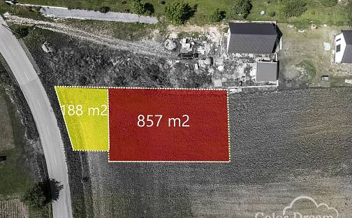 Prodej stavebního pozemku 857 m², Račice-Pístovice - Račice, okres Vyškov