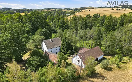Prodej domu 120 m² s pozemkem 21 184 m², Olbramovice - Semtínek, okres Benešov