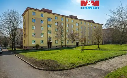 Prodej bytu 2+1 51 m², Julia Fučíka, Most