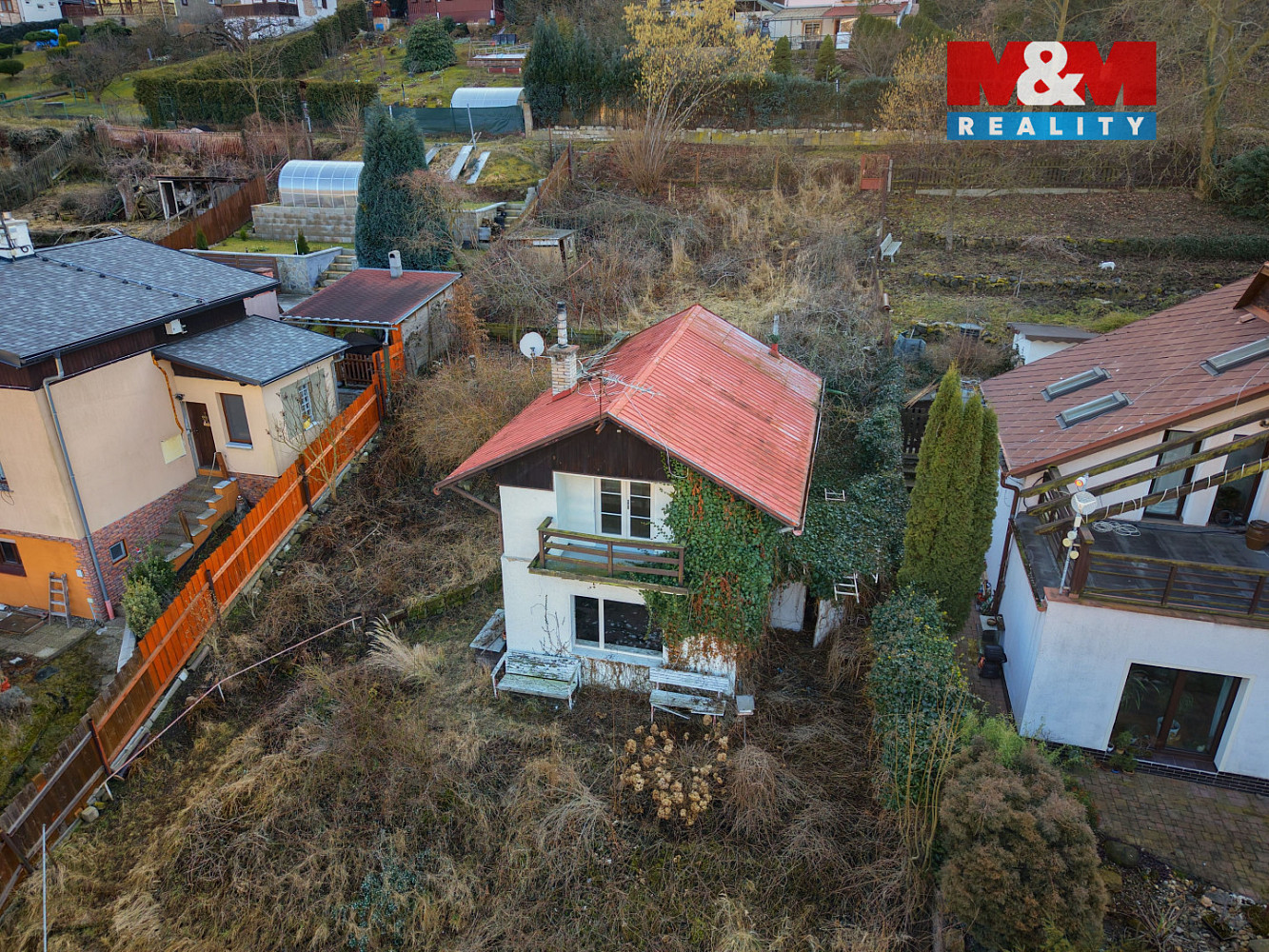 Prodej stavebního pozemku 1 194 m² – další