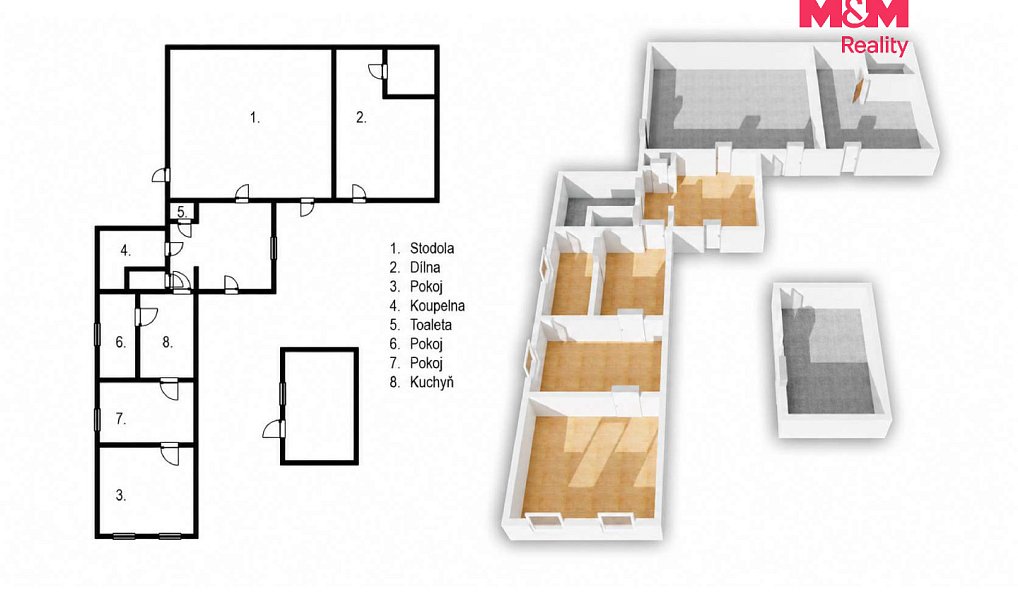 Prodej domu 96 m² s pozemkem 899 m², Nepolisy – náhled fotky 24