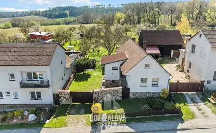 Prodej domu 96 m² s pozemkem 1 136 m², Budíškovice, okres Jindřichův Hradec
