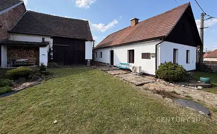 Prodej domu 64 m² s pozemkem 348 m², Lubenec - Ležky, okres Louny