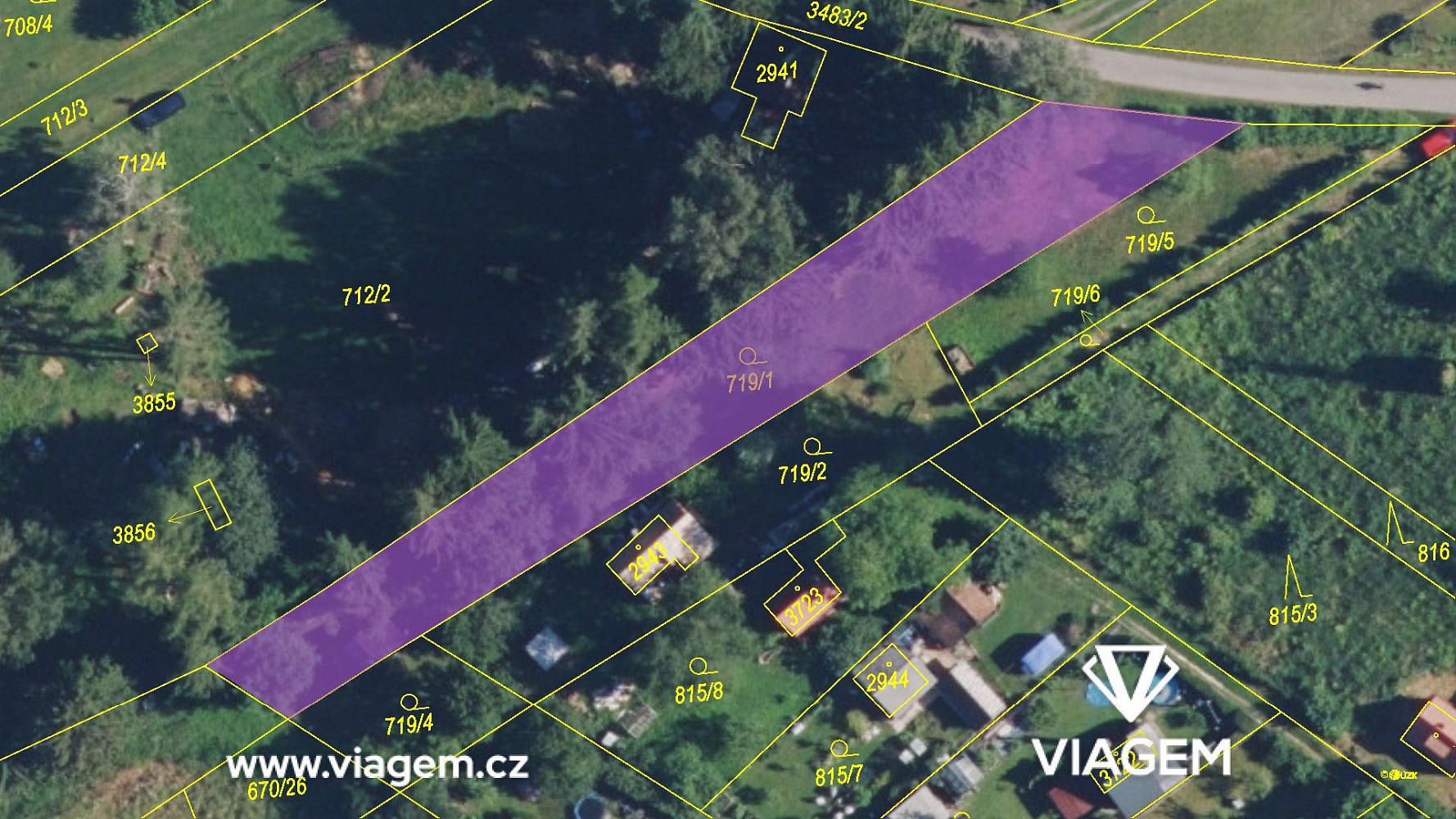 Prodej pole 395 m² – fotografie 4