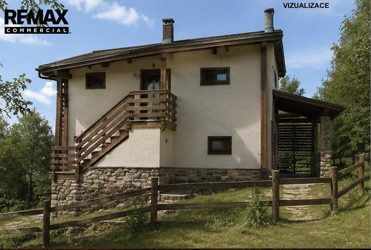 Atraktivní příležitost - dvě samostatné chaty za jednu cenu – pohled 3