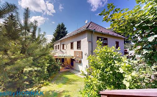 Prodej ubytovacího objektu 340 m², Černá v Pošumaví - Bližná, okres Český Krumlov