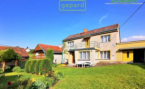 Prodej domu 160 m² s pozemkem 1 136 m², Manětín - Vysočany, okres Plzeň-sever