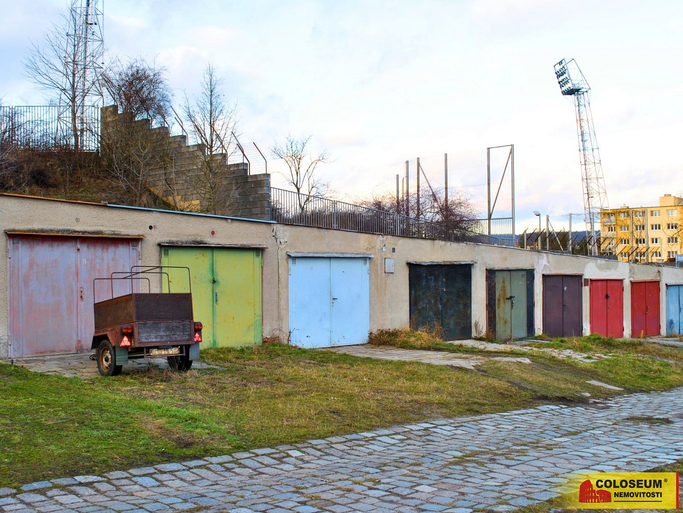 Brno - královo pole, pronájem garáže, 16 m2 - garáž — photo 4
