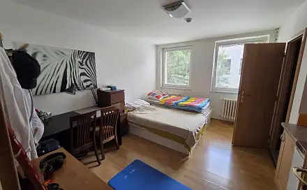 Pronájem bytu 1+kk 28 m²