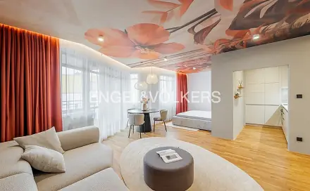 Pronájem bytu 1+kk 52 m²