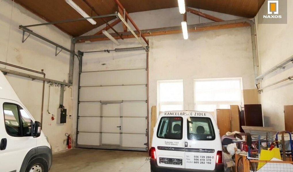 Prodej skladovacích prostor 4 100 m², Bílovec – náhled fotky 15
