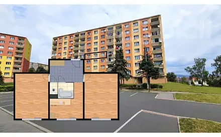 Prodej bytu 2+1 52 m²