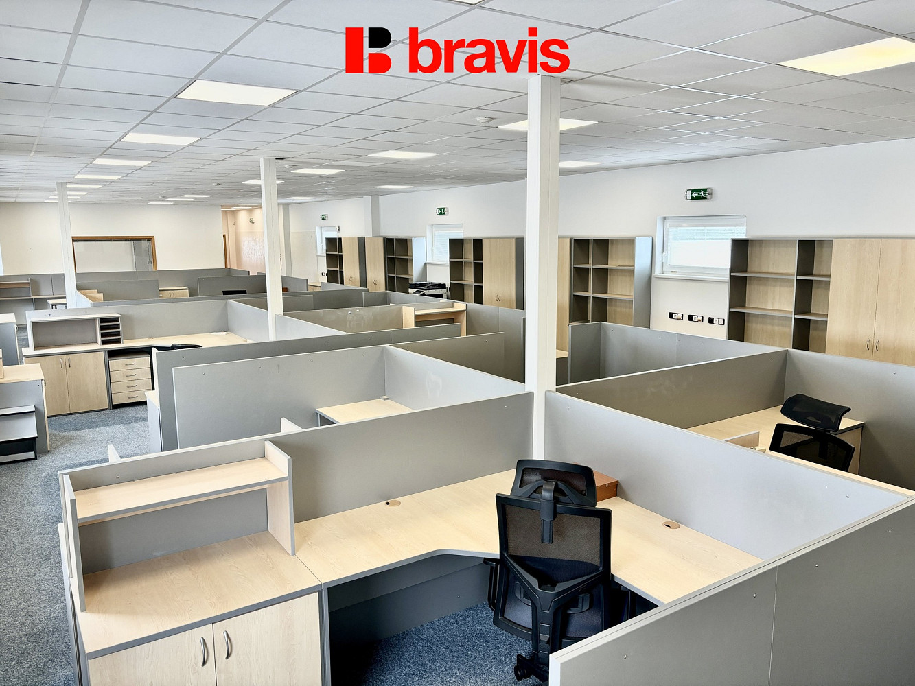 Pronájem kanceláře 257 m²