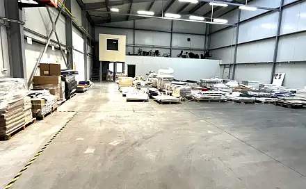 Pronájem skladovacích prostor 5 000 m², Dubno, okres Příbram