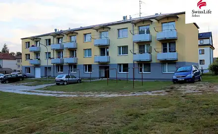 Pronájem bytu 1+1 33 m², Mrákotín, okres Jihlava