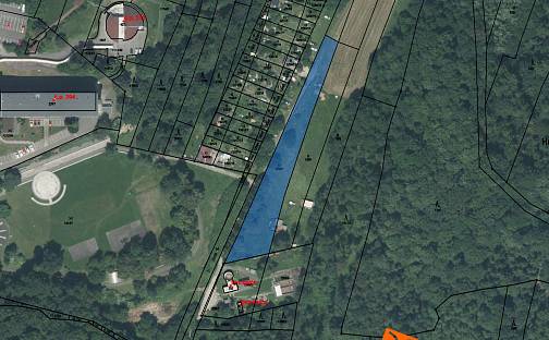 Prodej zahrady 58 m², Hrabyně, okres Opava