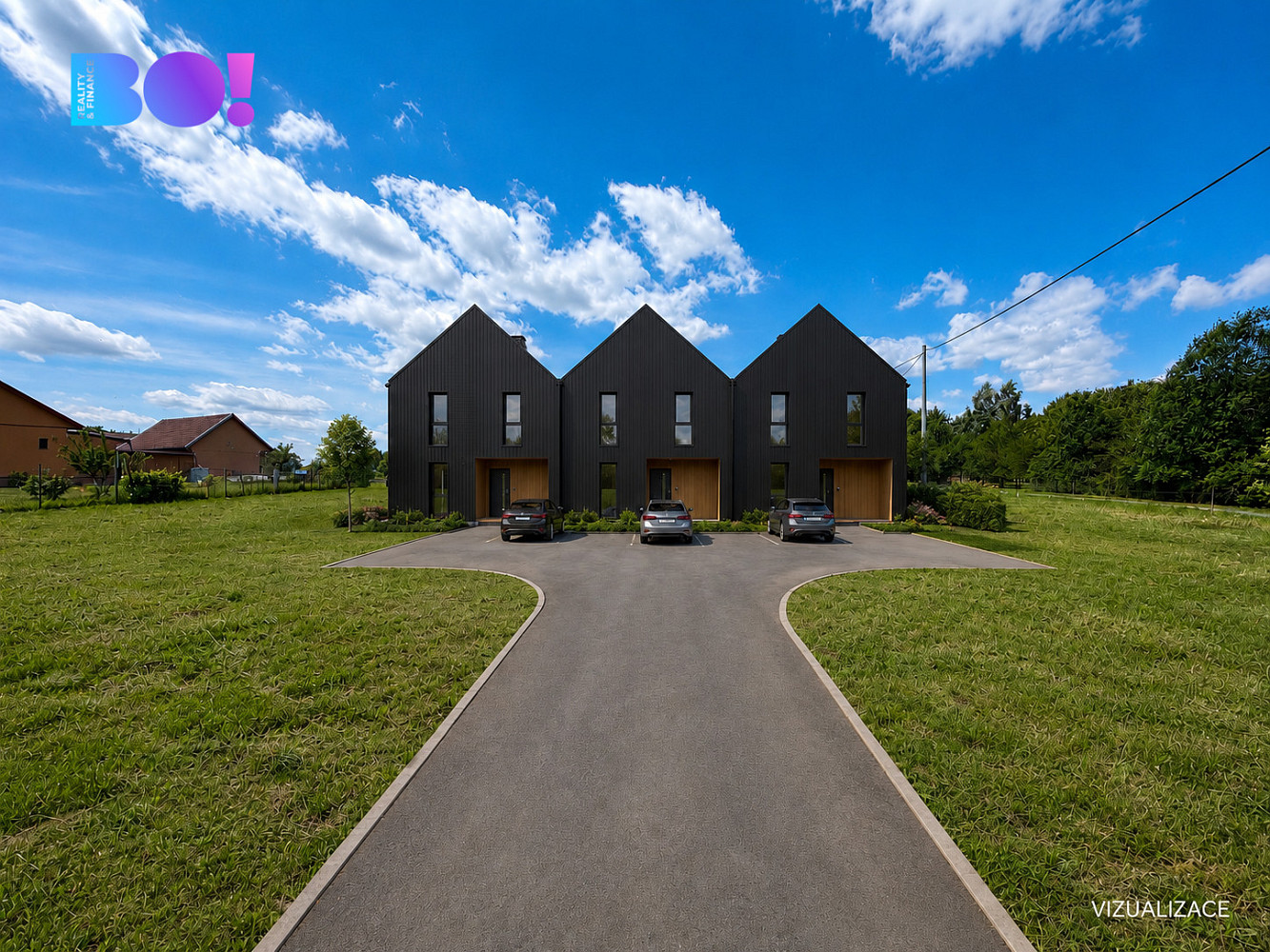 Prodej stavebního pozemku 3 727 m²