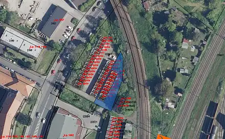 Prodej komerčního pozemku 46 m², Ústí nad Labem