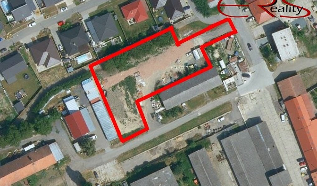 Pronájem pozemku, 2428 m², Vyškov, Vážany nad Litavou