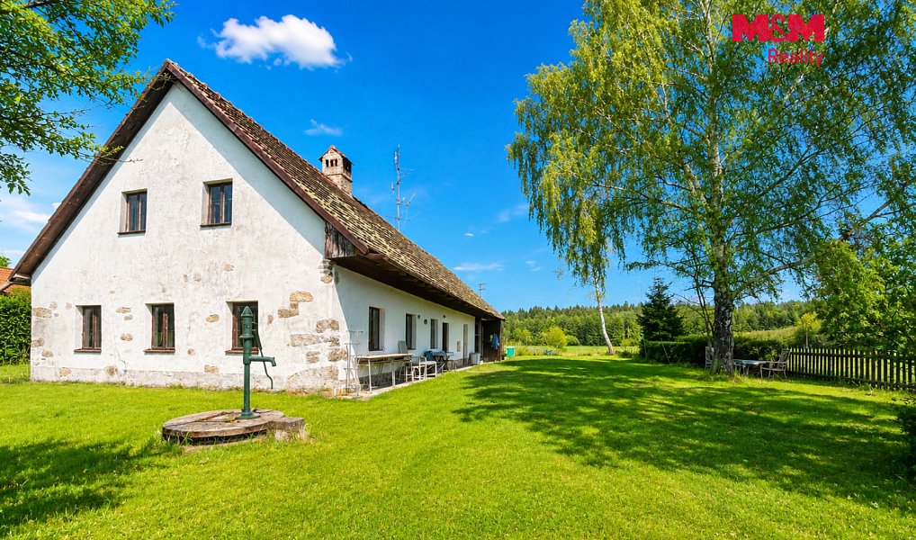 Prodej chaty/chalupy 85 m² s pozemkem 1 942 m², Benešov nad Černou – náhled fotky 11