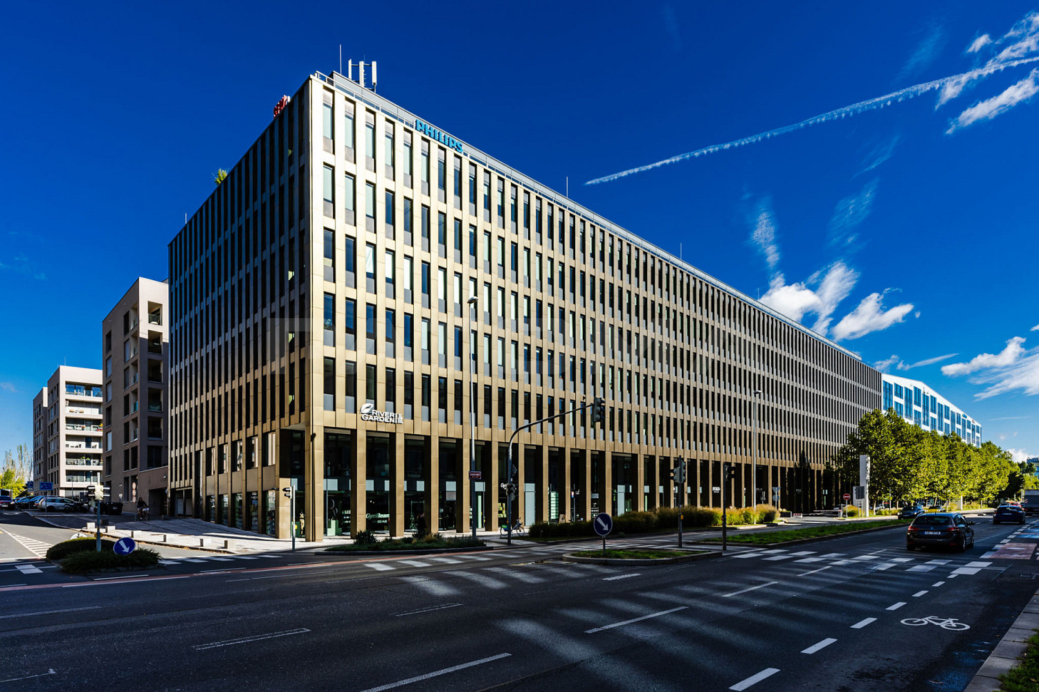 Pronájem kanceláře 467 m²