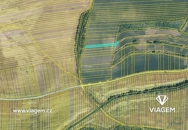 Prodej pole 1 029 m² – fotografie 3