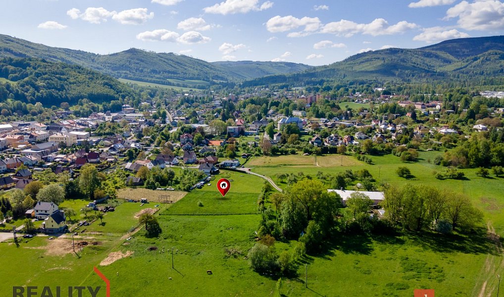 Prodej stavebního pozemku 1 500 m², Zlaté Hory – náhled fotky 5