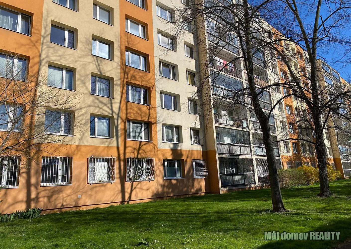 Pronájem bytu 2+kk 41 m²