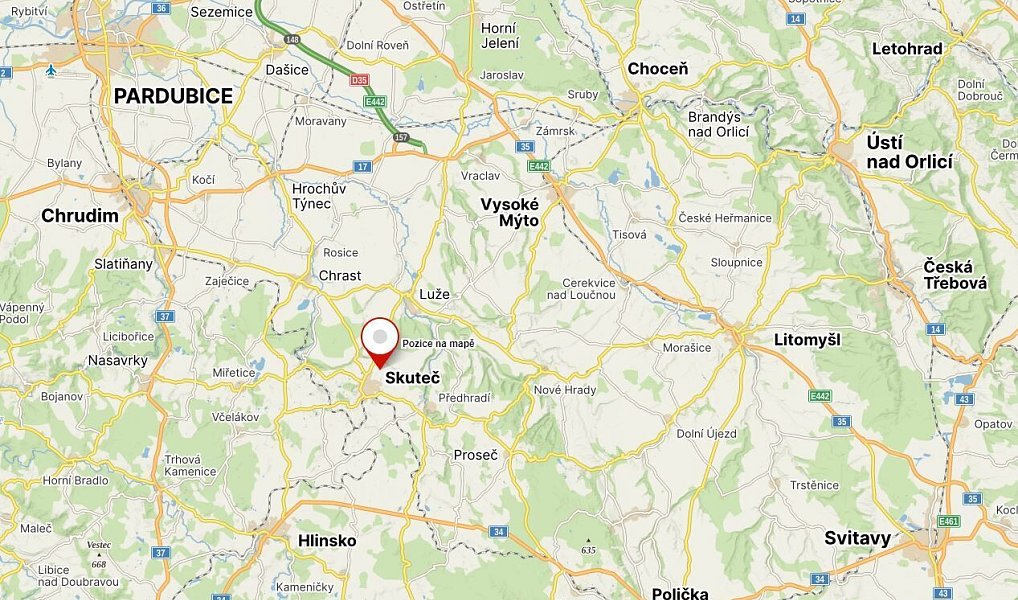 Prodej pozemku 864 m², Skuteč – náhled fotky 7