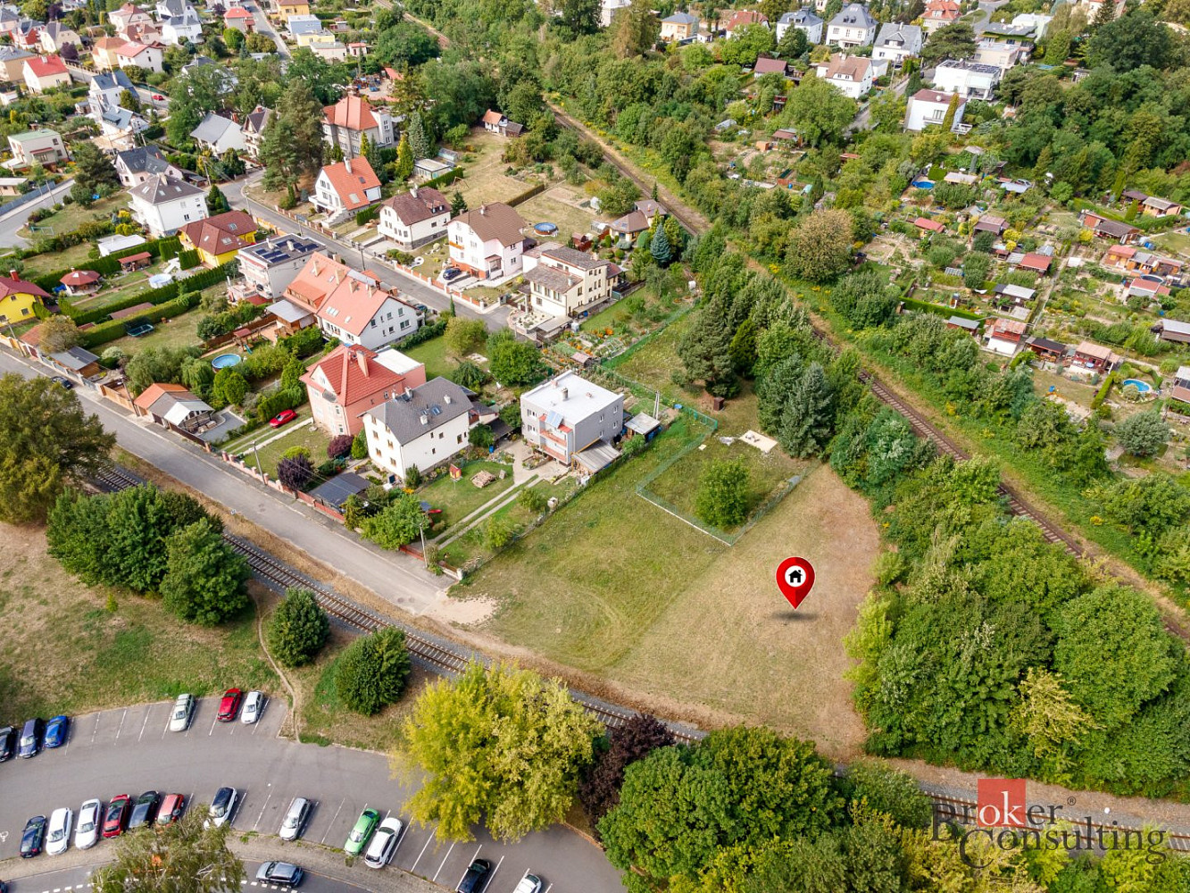 Prodej stavebního pozemku 986 m²
