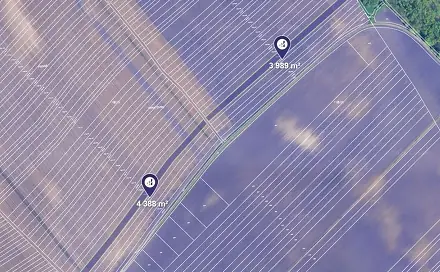 Prodej pole 8 377 m², Nosislav, okres Brno-venkov