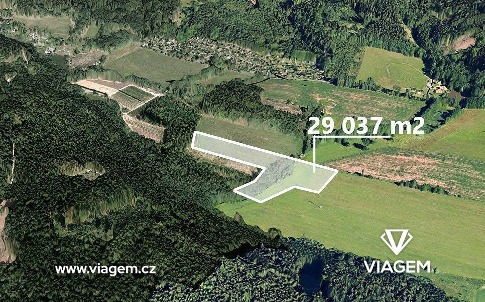 Prodej pole 29 037 m²