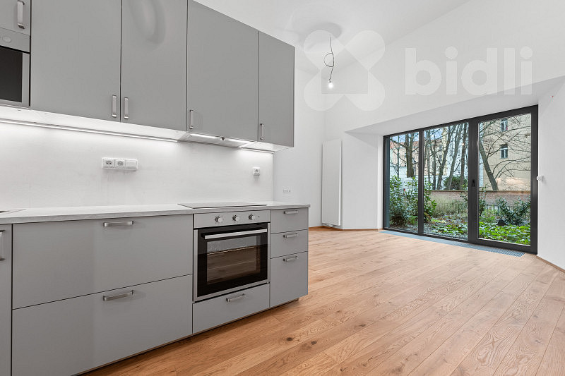 Pronájem bytu 1+kk 41 m²