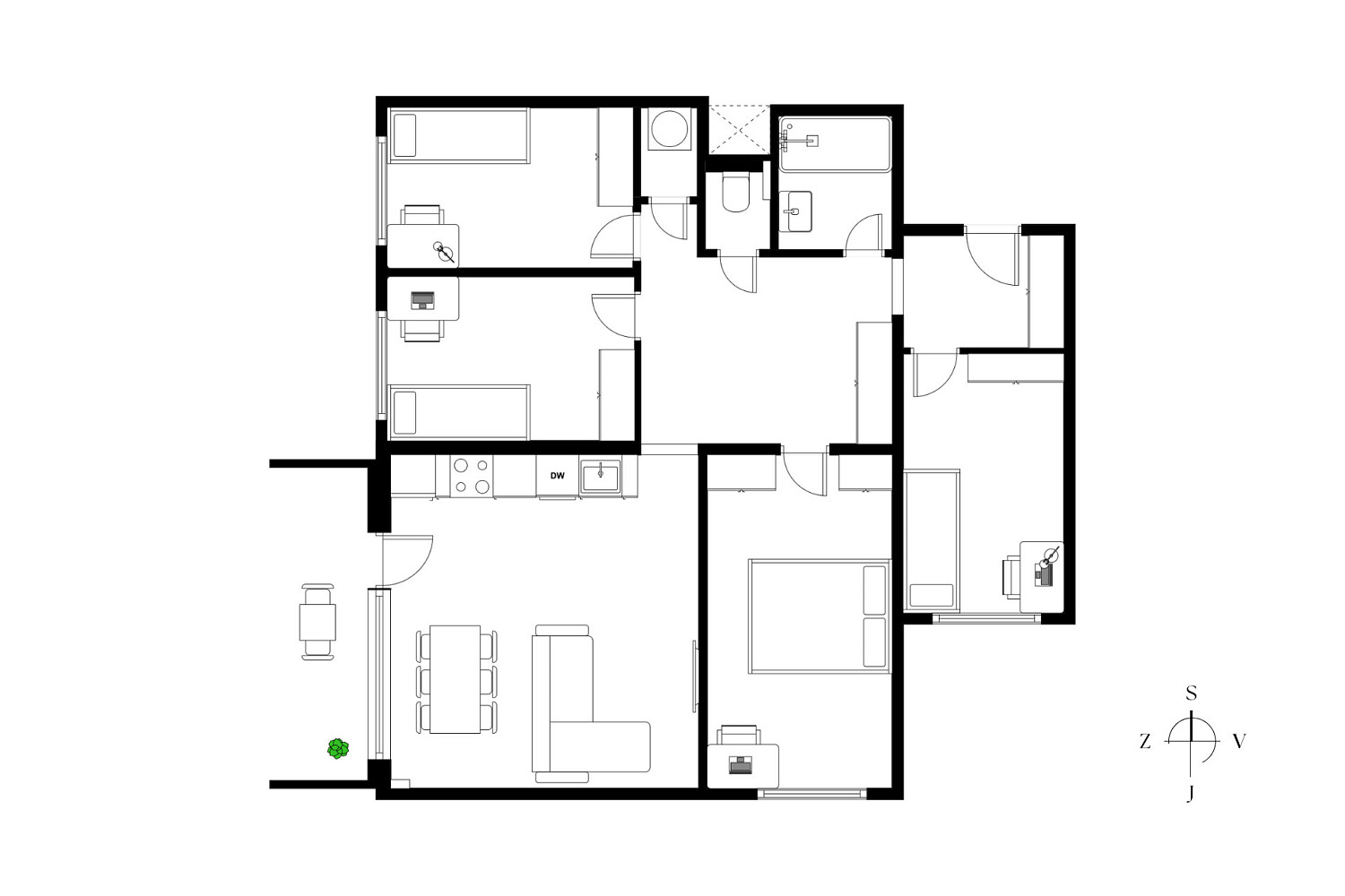 Prodej bytu 5+kk 84 m² – fotografie 3