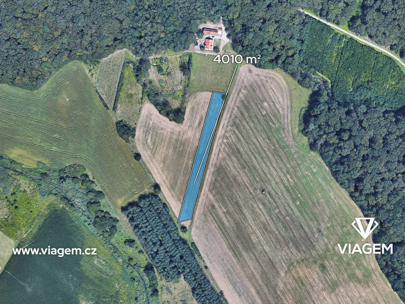 Prodej pole 501 m² – fotografie 2