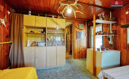 Prodej chaty/chalupy 35 m² s pozemkem 388 m², Česká Kubice - Spáleneček, okres Domažlice