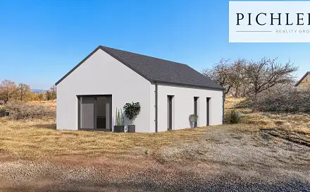 Prodej stavebního pozemku 1 061 m², Mirošov, okres Rokycany