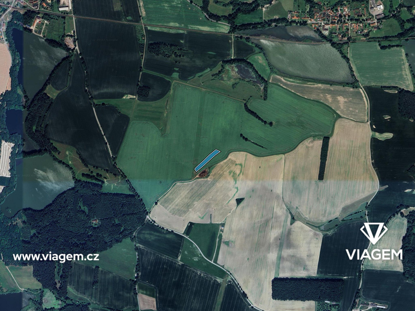 Pole 4 506 m², Podíl 25 % o výměře 1 127 m² – pohled 3