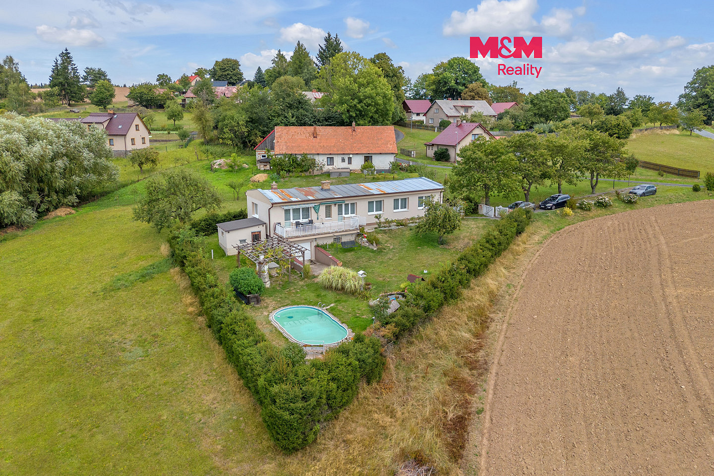Prodej domu 140 m² s pozemkem 1 025 m²