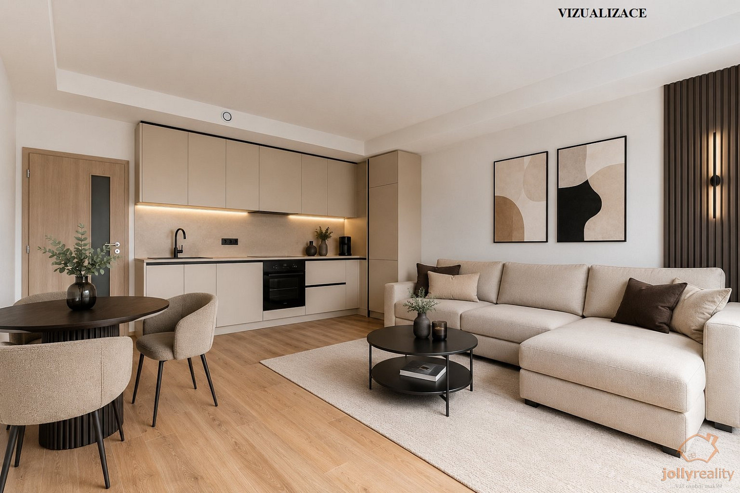 Prodej bytu 2+kk 60 m² – fotografie 2
