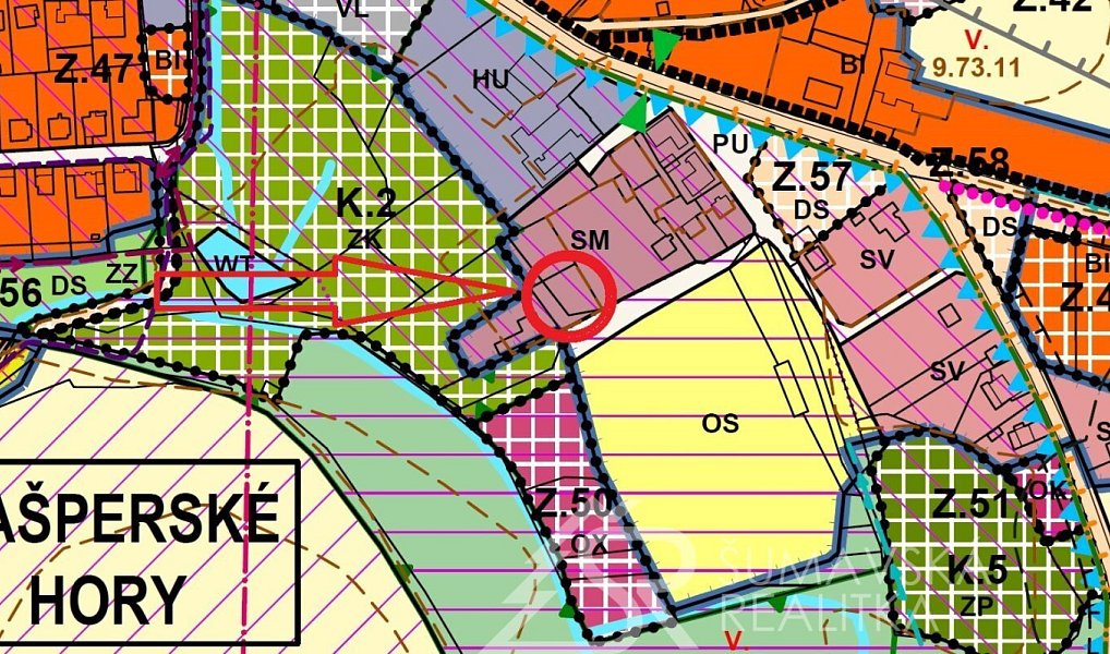 Prodej stavebního pozemku 681 m², Kašperské Hory – náhled fotky 15