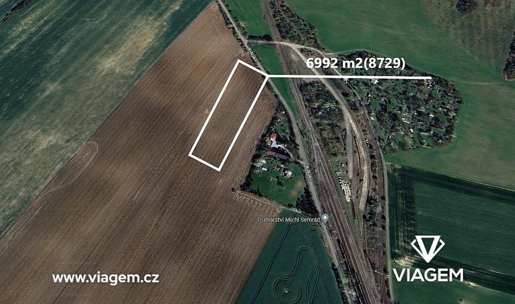 Prodej pole 1 793 m², Heřmanův Městec – náhled fotky 2