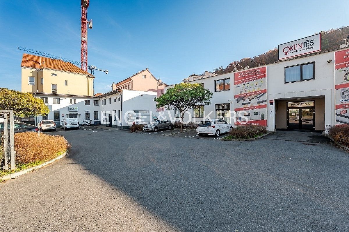 Pronájem kanceláře 116 m²