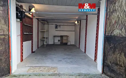 Pronájem garáže, 19 m2, Plzeň, ul. Těšínská, Těšínská, Plzeň
