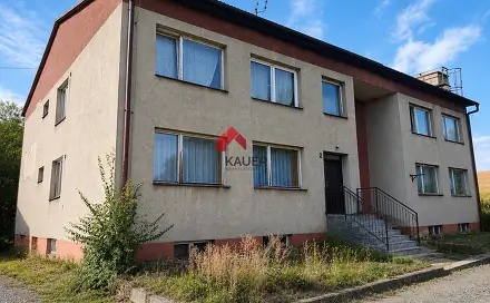 Prodej nájemního domu, činžáku 1 237 m², Jiříkov, okres Bruntál