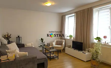 Pronájem bytu 1+1 48 m²