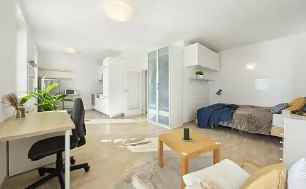 Pronájem bytu 1+kk 37 m²