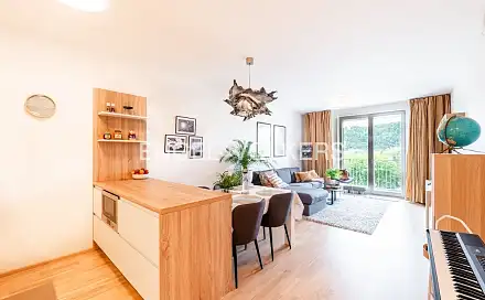 Pronájem bytu 2+kk 65 m², Mezi vodami, Praha 4 - Modřany